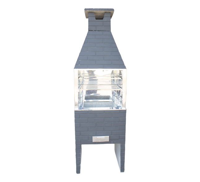 churraqueira tijolinho preta premuim